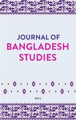 The Journal of Bangladesh Studies Cover