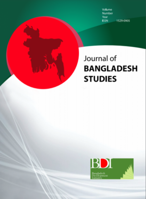 journal of bangladesh studies