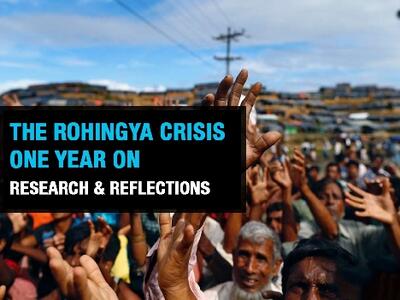 rohingya crisis one year on