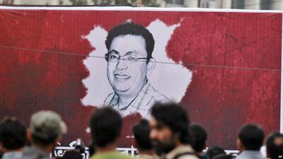 mural of avijit roy